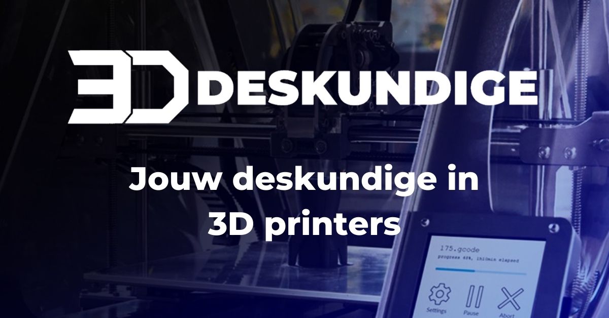 3D Printer Kopen? | 3D Deskundige